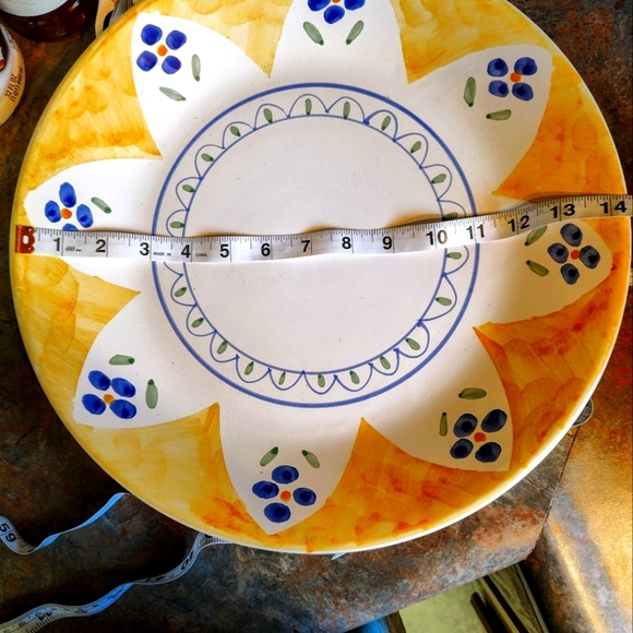 Williams Sonoma Nantucket Serving Platter 14" - Picture 2 of 3